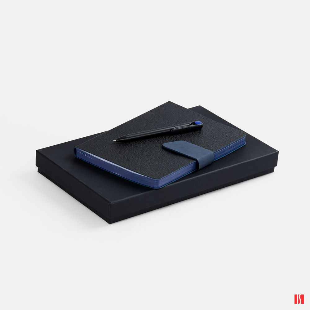 Набор Boom, черный с синим