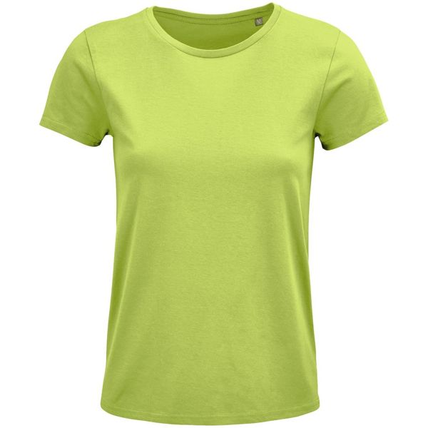 Купить Футболка женская Crusader Women, зеленое яблоко Футболка женская Crusader Women, зеленое яблоко