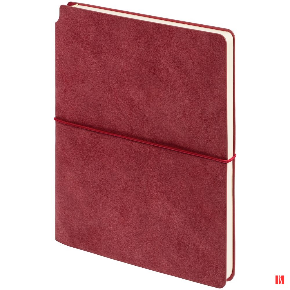 Ежедневник Kuka, недатированный, красный