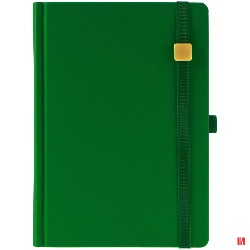 Ежедневник Favor Gold, недатированный, ярко-зеленый