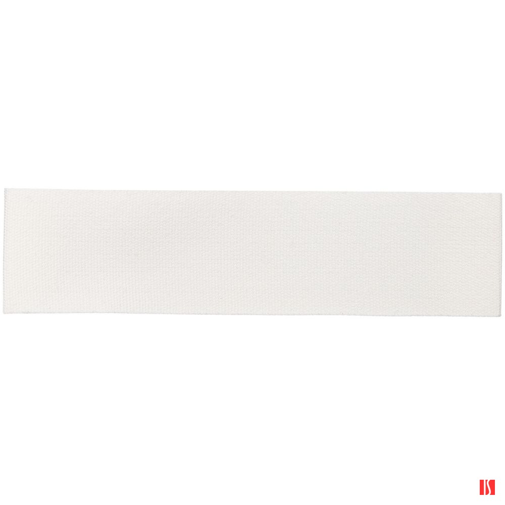 Лейбл хлопковый Doni, S, беленый