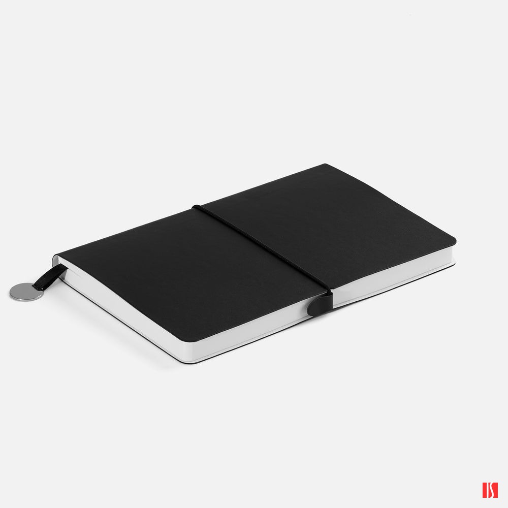 Ежедневник Waltz, недатированный, черный