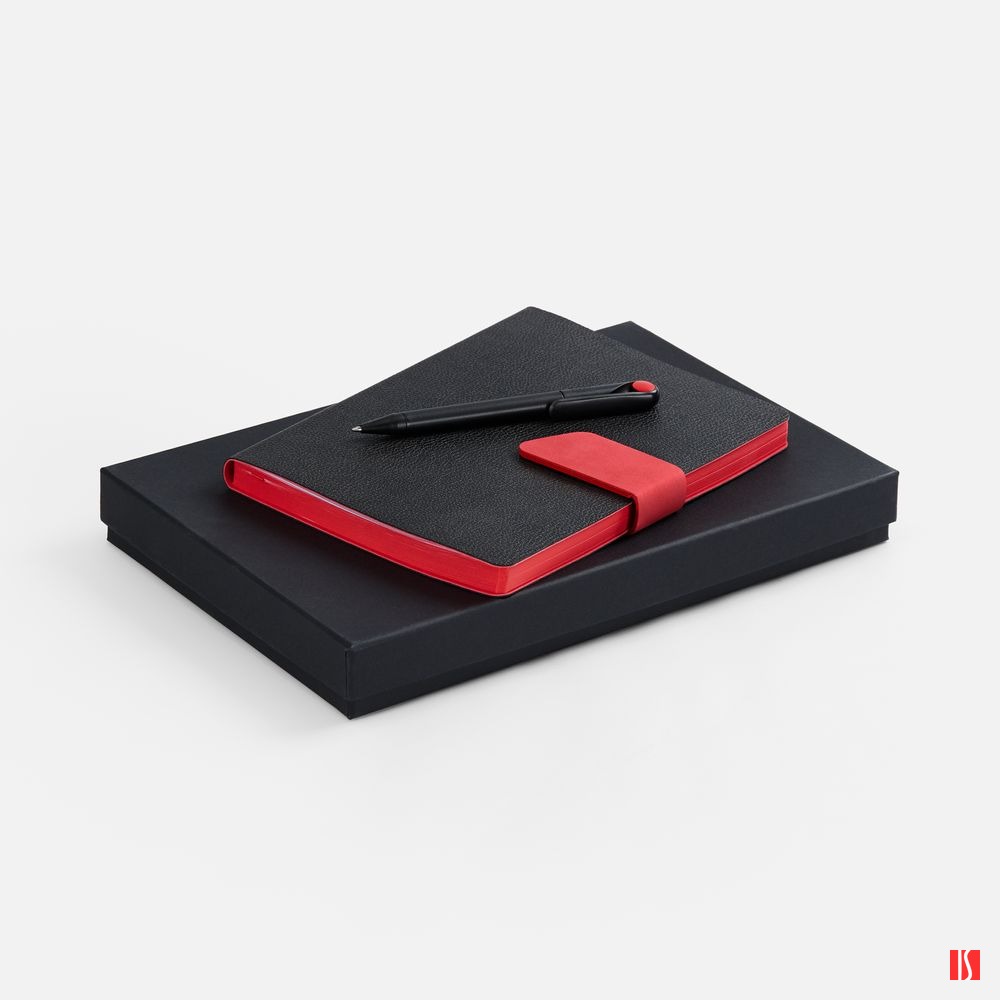 Набор Boom, черный с красным