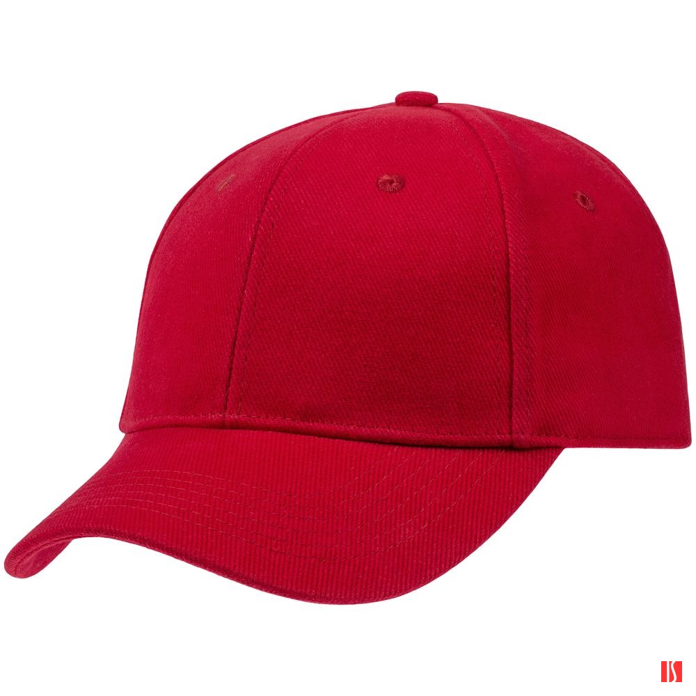 Бейсболка Hillside, красная