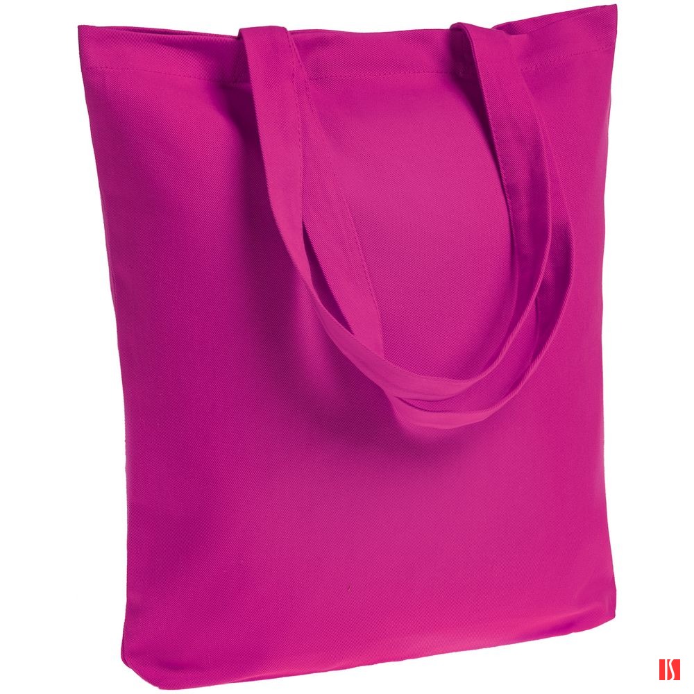 Холщовая сумка Avoska, ярко-розовая (фуксия)