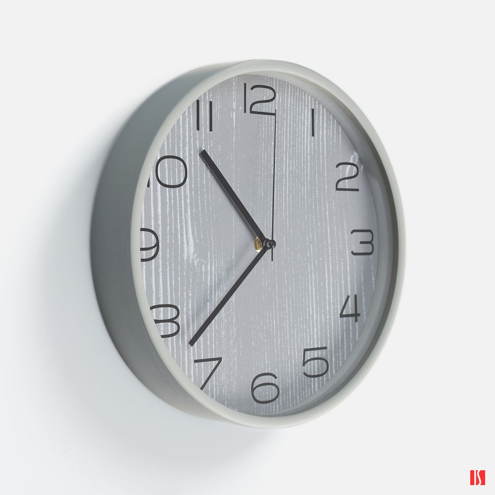 Купить Часы Vintage, серые Часы Vintage, серые