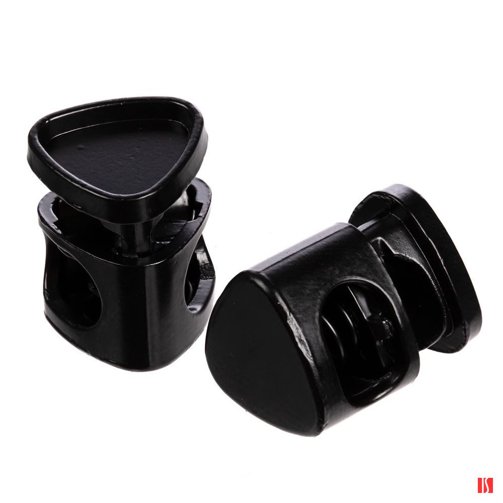 Фиксатор для шнура Natch, M, черный