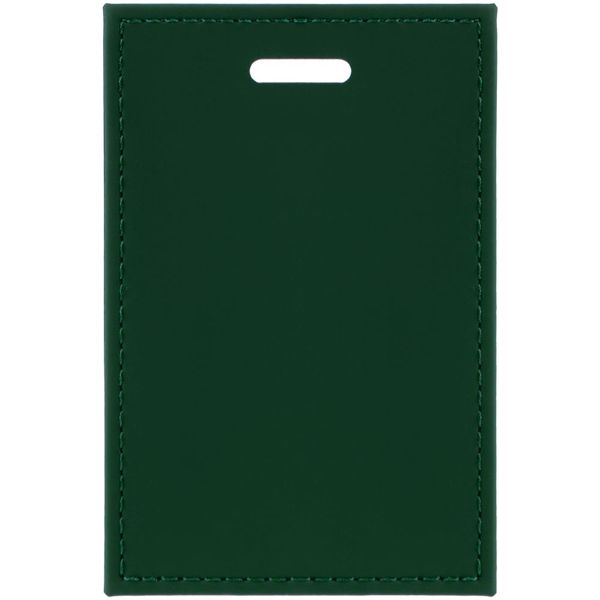 Чехол для пропуска Shall, зеленый