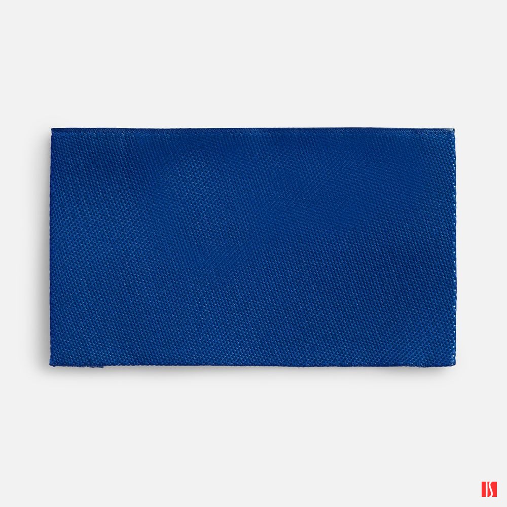 Лейбл тканевый Epsilon, M, синий