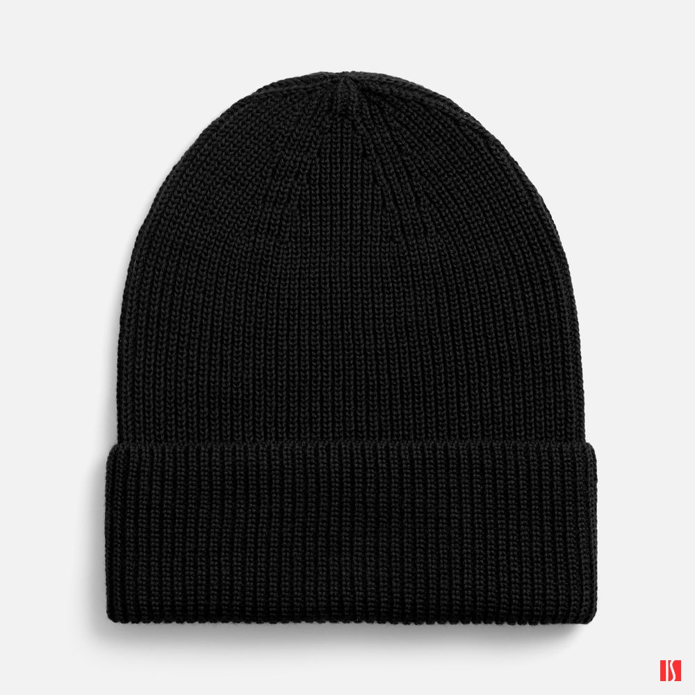 Шапка Nobilis Mono, черная