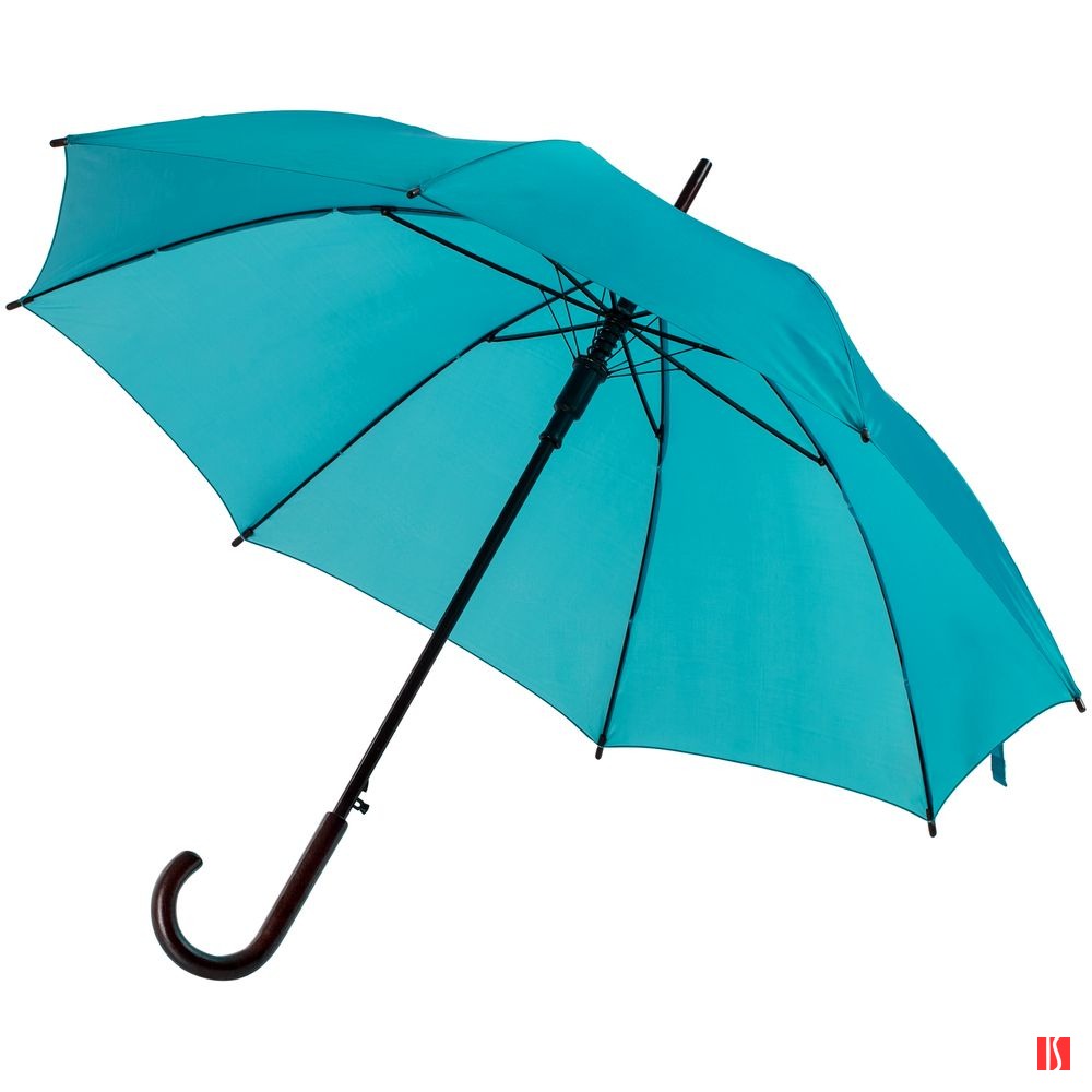 Зонт-трость Standard, бирюзовый