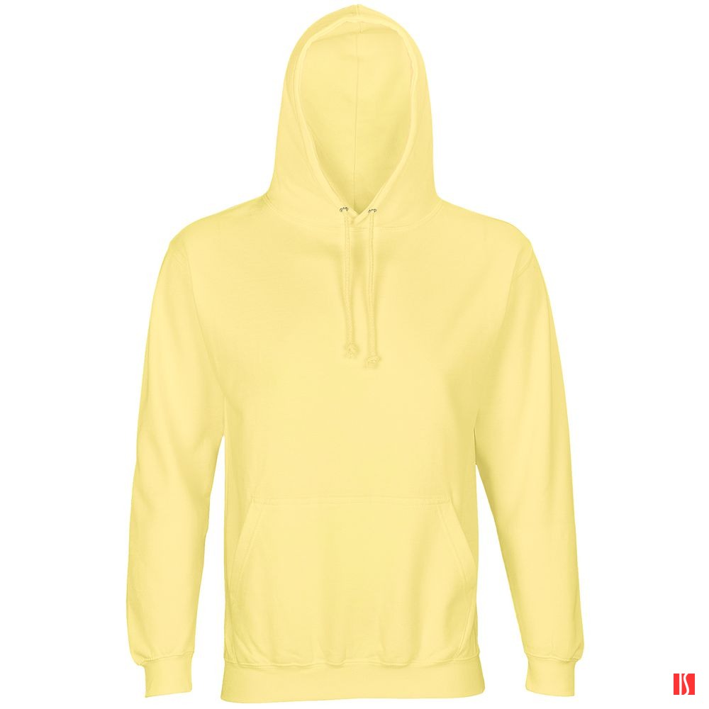 Худи унисекс Condor, светло-желтое