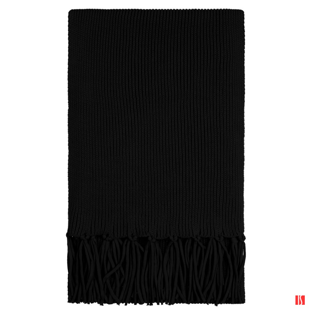 Шарф Flette, черный