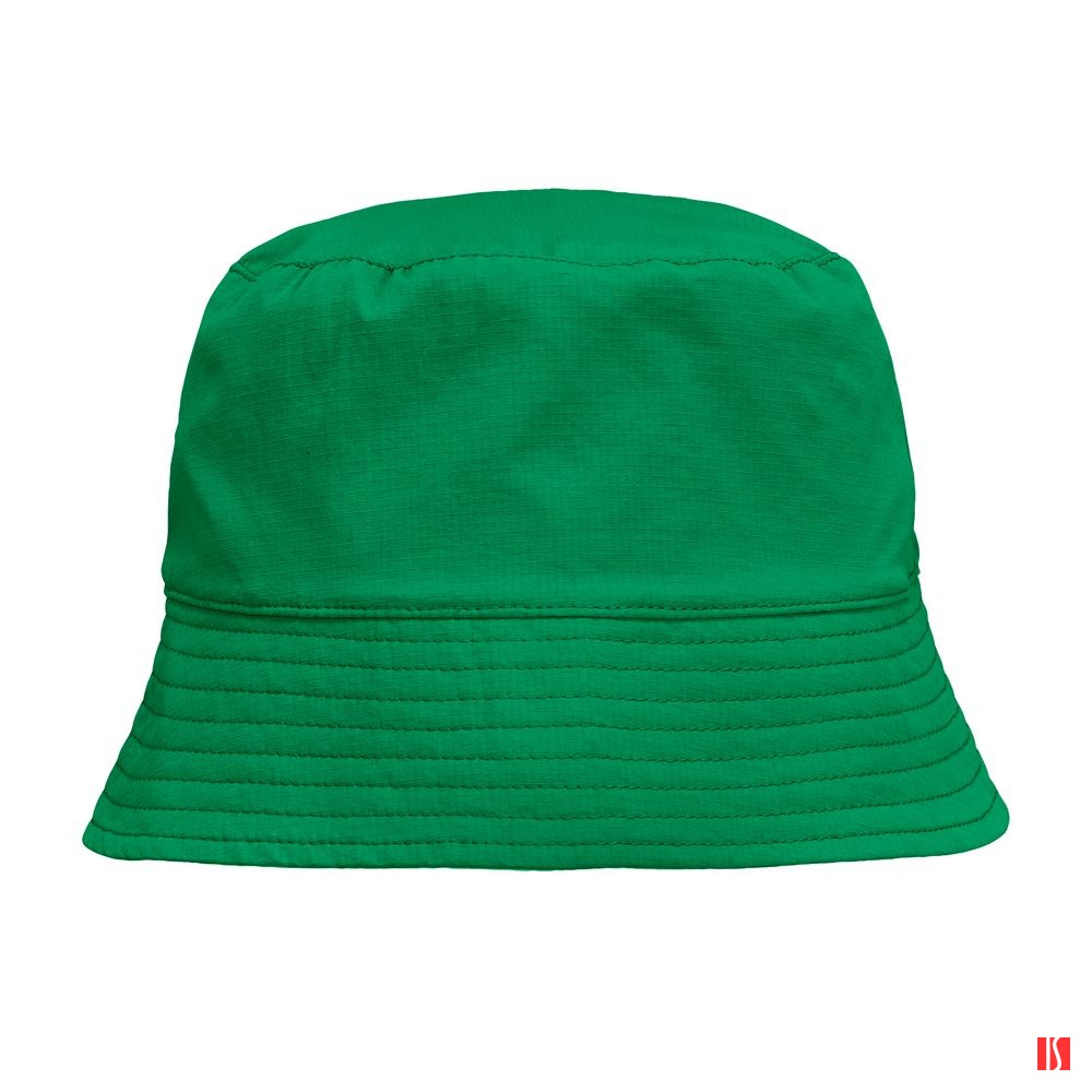 Панама Nylon двусторонняя, зеленая со светло-зеленым