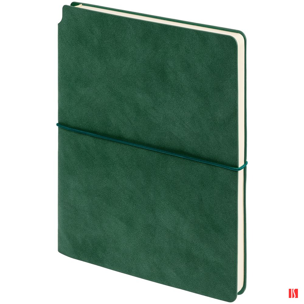 Ежедневник Kuka, недатированный, зеленый