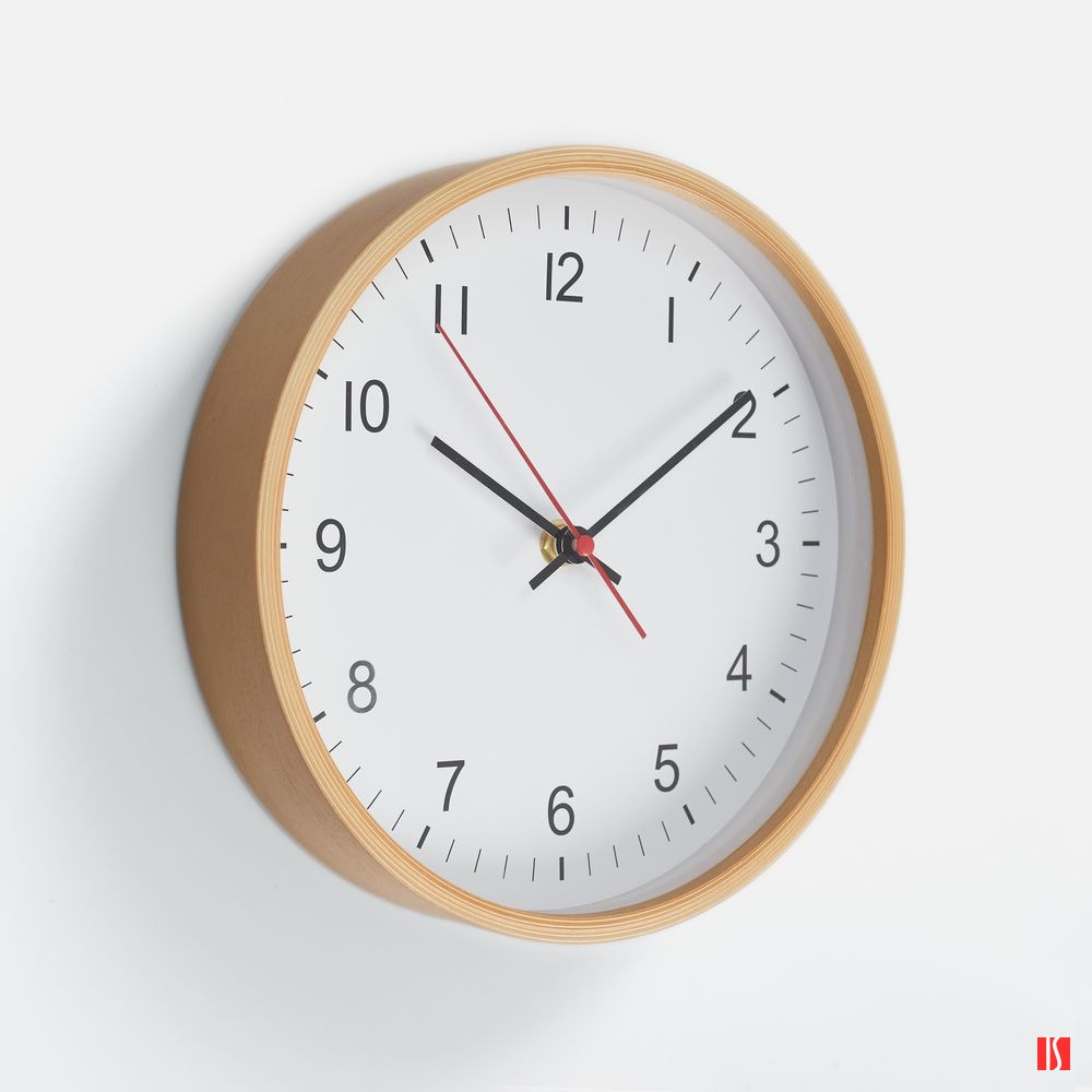 Часы Benty, белые