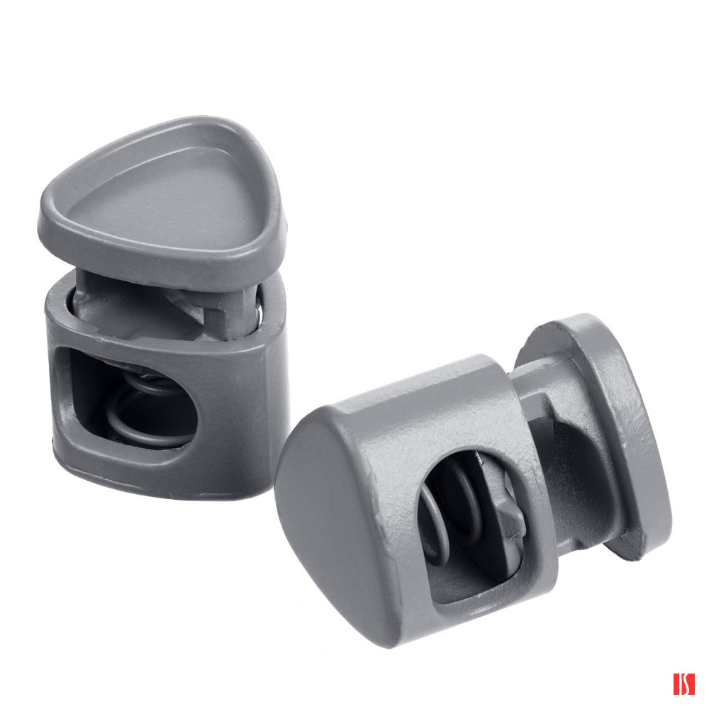 Фиксатор для шнура Natch, M, серый