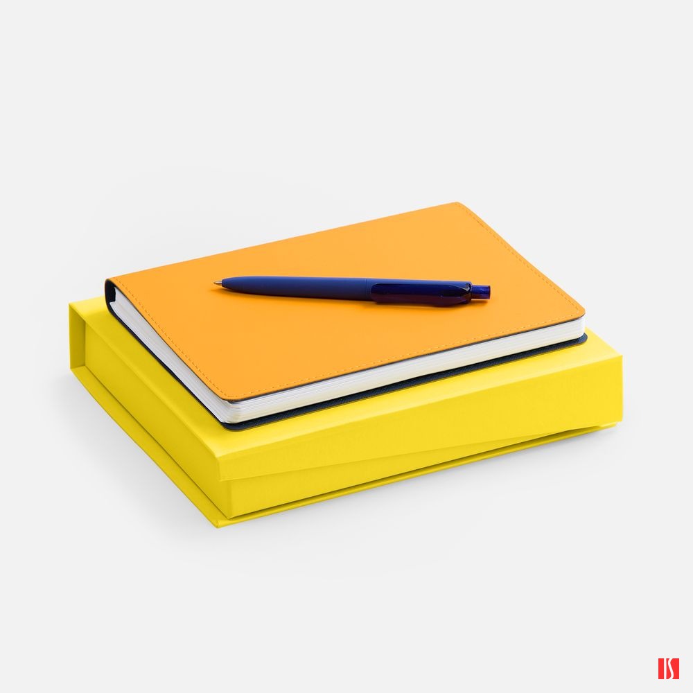 Набор Spring Shall, синий с желтым