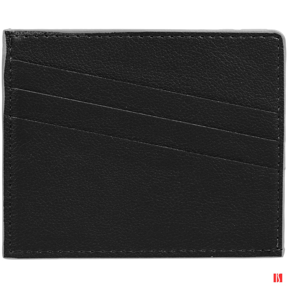 Чехол для карточек Petrus, черный