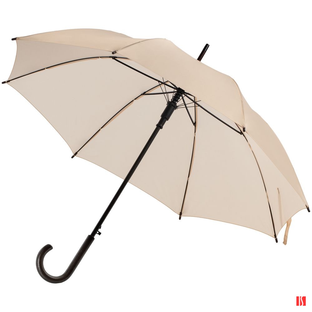 Зонт-трость Standard, бежевый