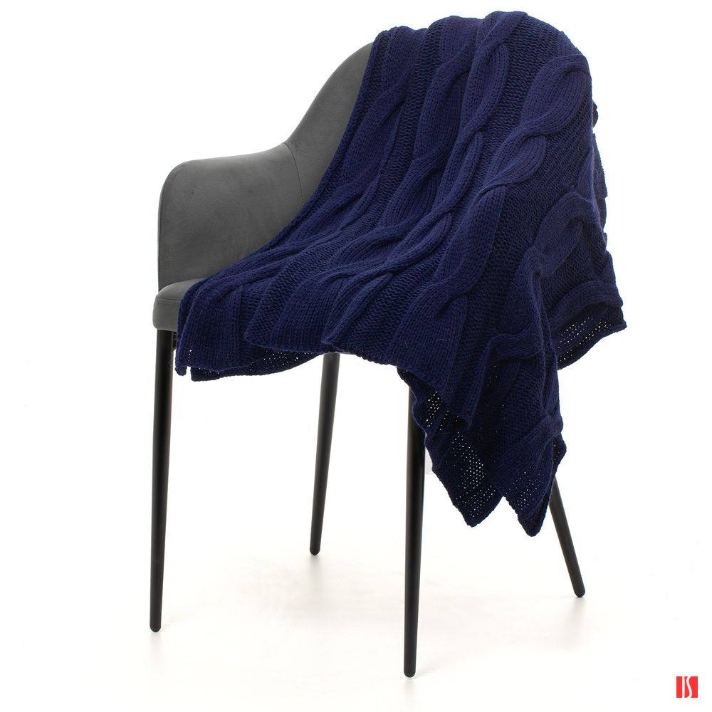 Купить Плед Snefald, темно-синий Плед Snefald, темно-синий