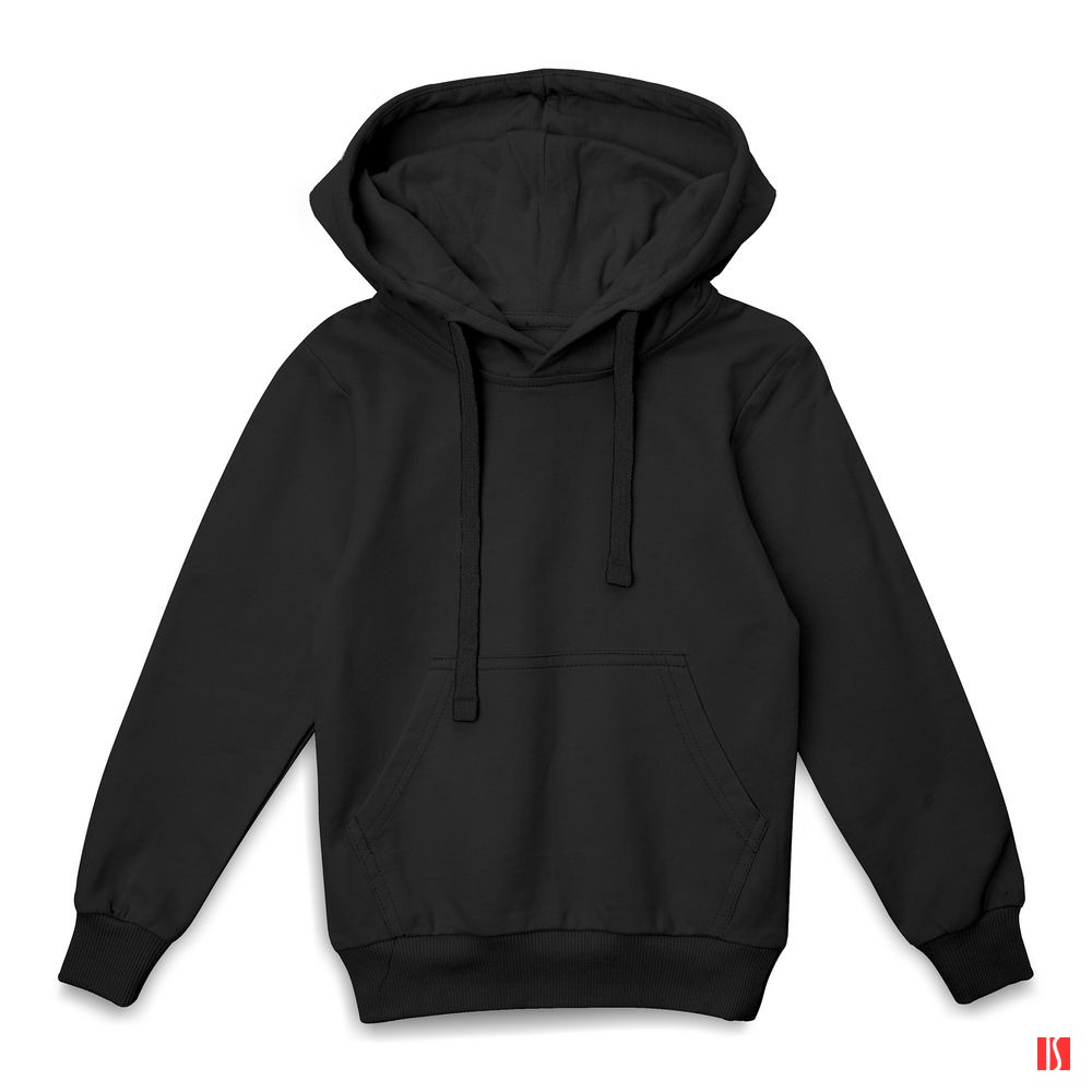 Худи детское Kirenga Kids 2.0, черное