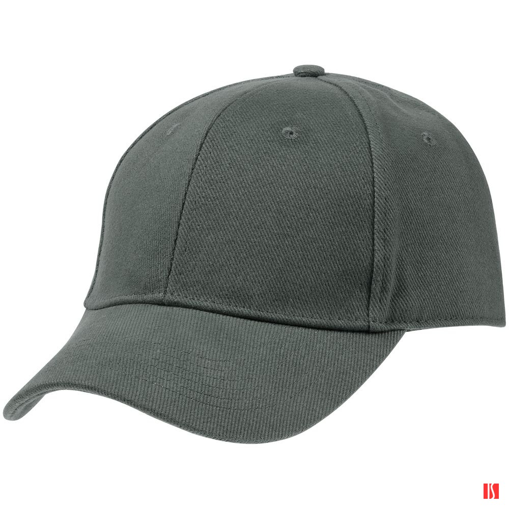 Бейсболка Hillside, серая