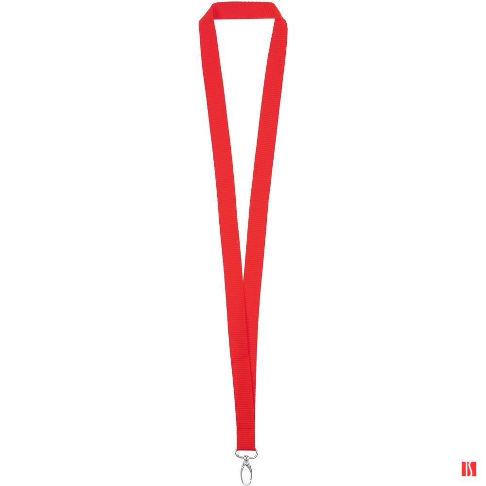 Лента для бейджа Pin, красная