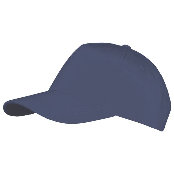 Купить Бейсболка Long Beach, синяя (джинс) Бейсболка Long Beach, синяя (джинс)