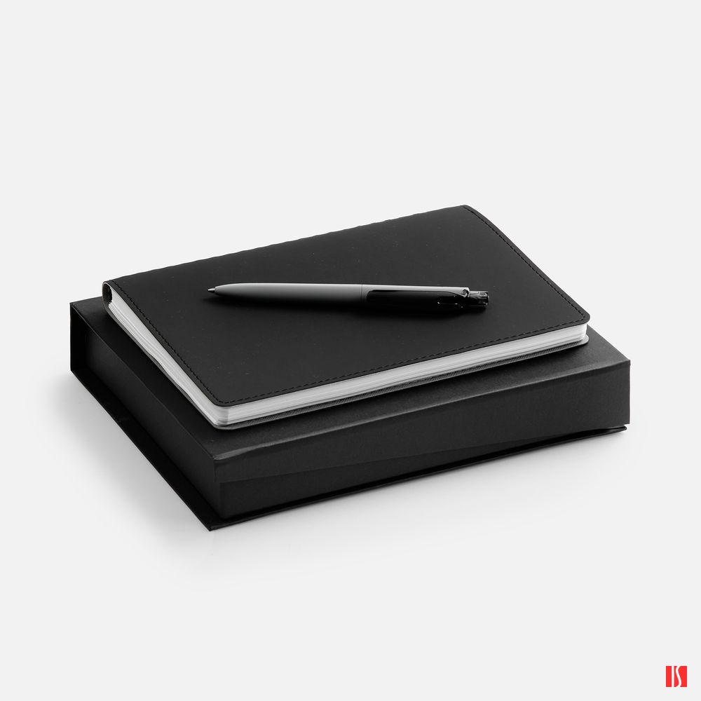 Набор Spring Shall, черный с серым