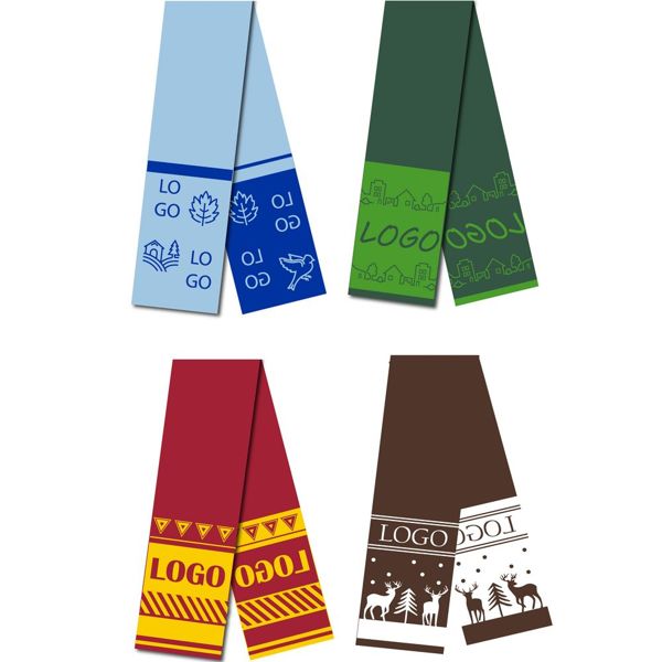 Купить Шарф на заказ Tricksy Rand, S, акрил Шарф на заказ Tricksy Rand, S, акрил