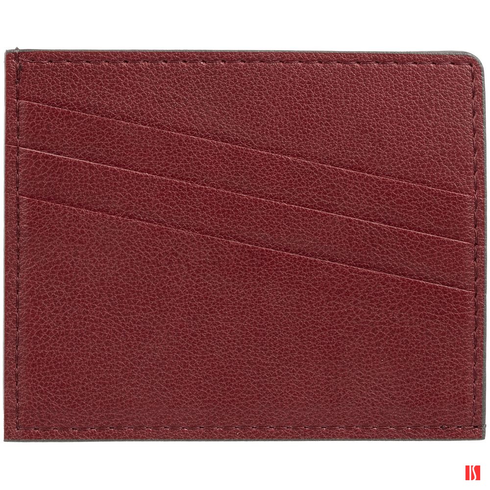 Чехол для карточек Petrus, красный