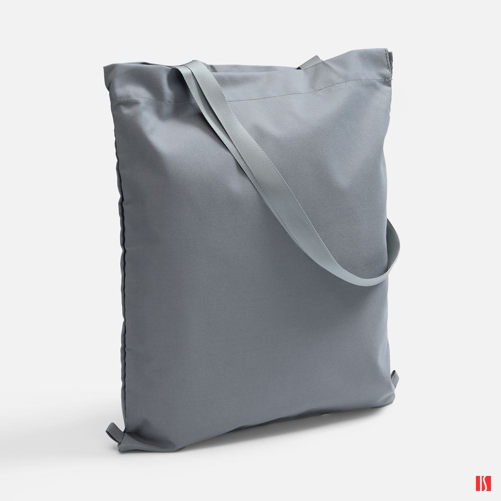 Шопер B3, серый с серыми ручками