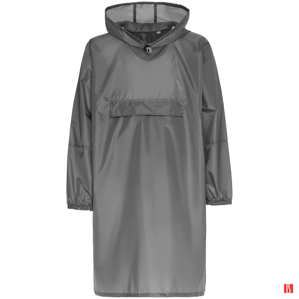 Купить Дождевик-анорак Alatau, серый, единый размер Дождевик-анорак Alatau, серый, единый размер