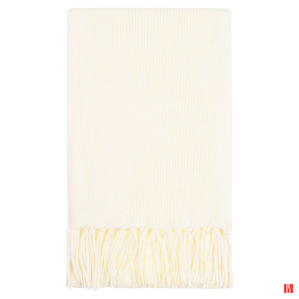 Шарф Flette, белый (молочный)