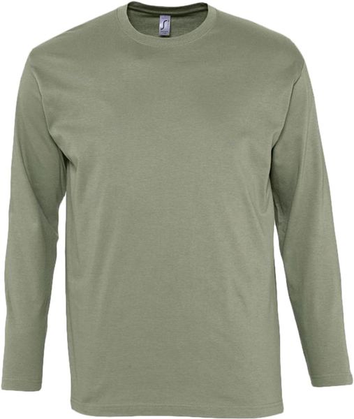 Купить Футболка с длинным рукавом Monarch 150, хаки Футболка с длинным рукавом Monarch 150, хаки