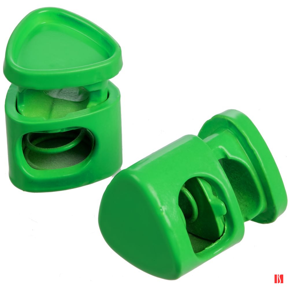 Фиксатор для шнура Natch, M, зеленый неон