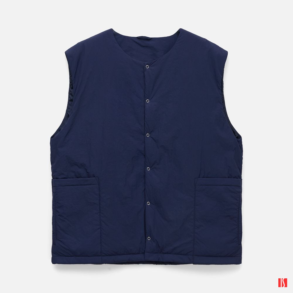 Жилет унисекс Veter, темно-синий