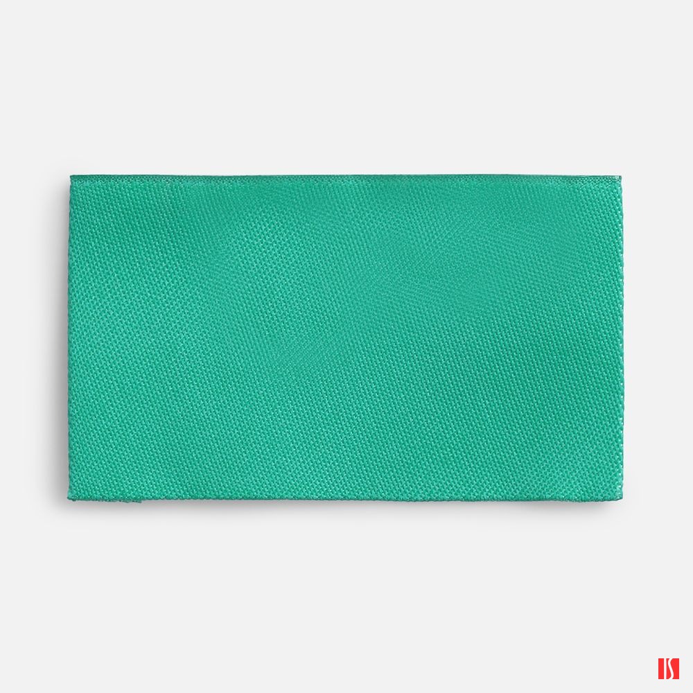 Лейбл тканевый Epsilon, M, зеленый