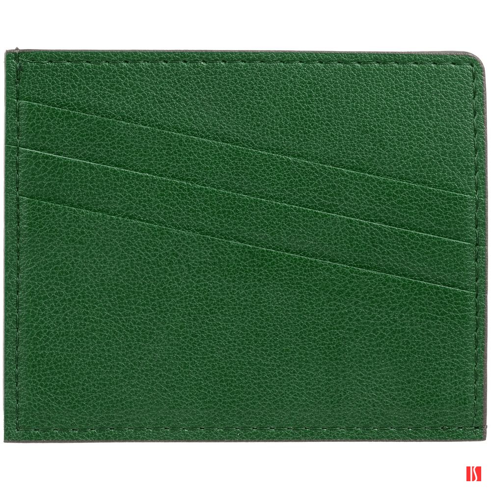 Чехол для карточек Petrus, зеленый