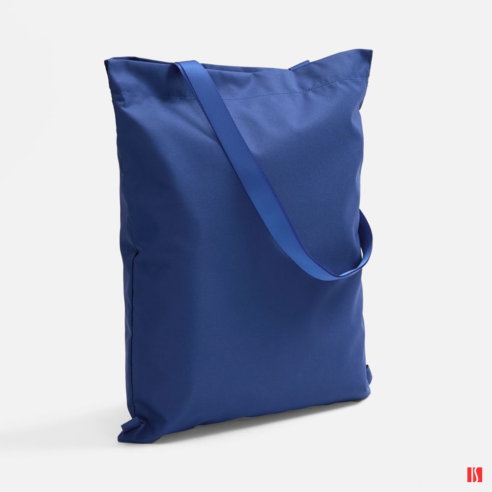 Шопер B3, синий с синими ручками