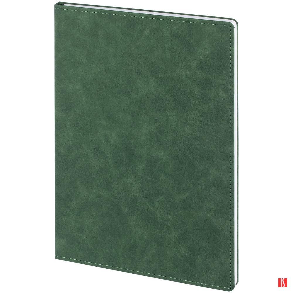 Блокнот Urban, в линейку, зеленый