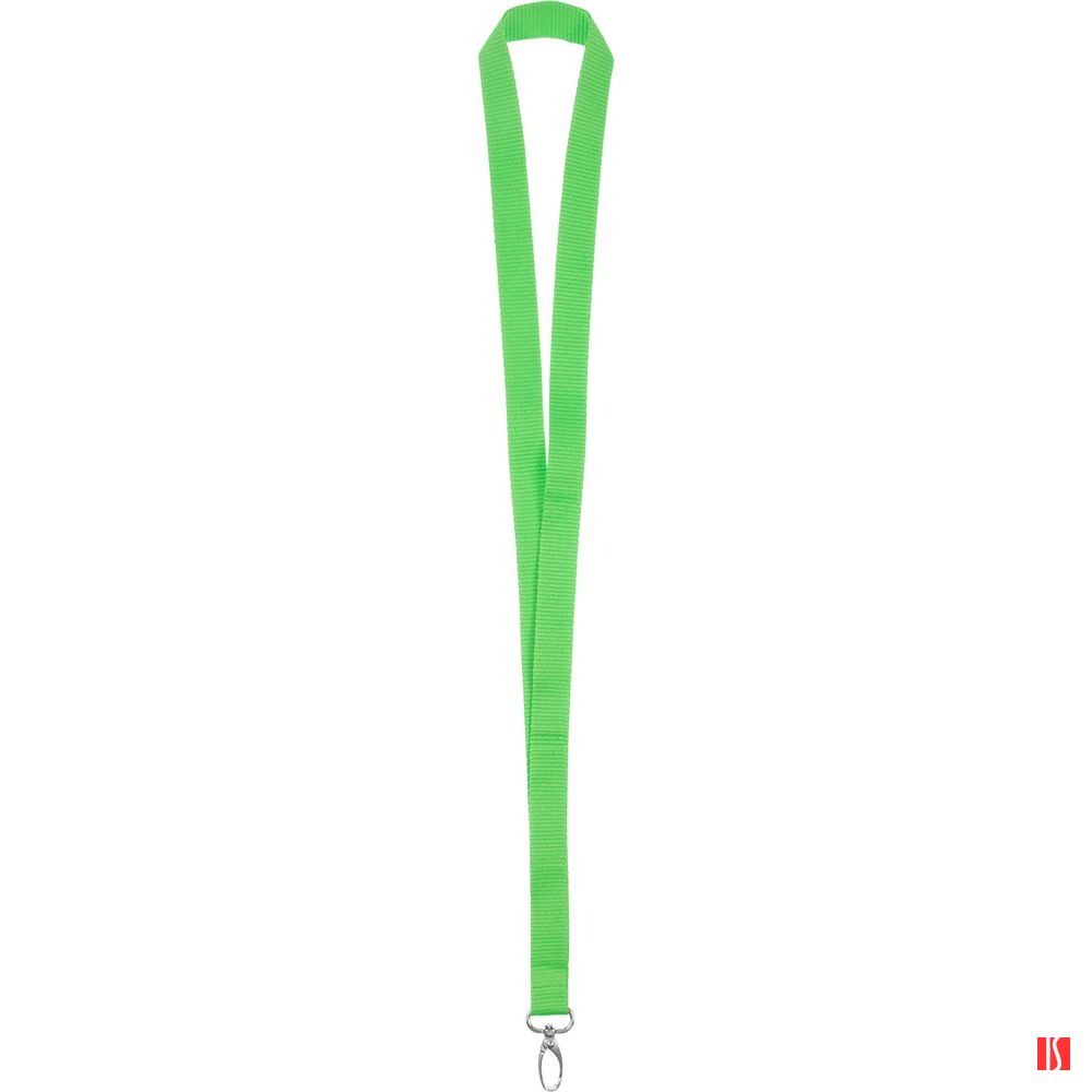 Лента для бейджа Pin, зеленая