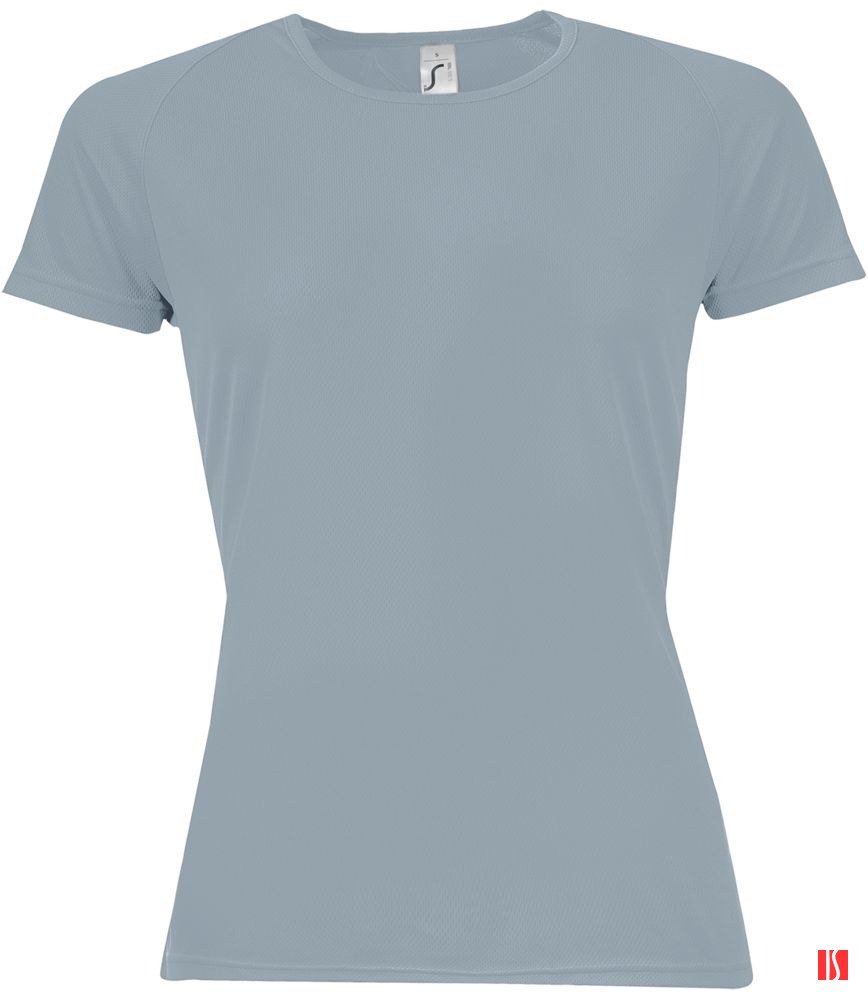 Купить Футболка женская Sporty Women 140, серая Футболка женская Sporty Women 140, серая