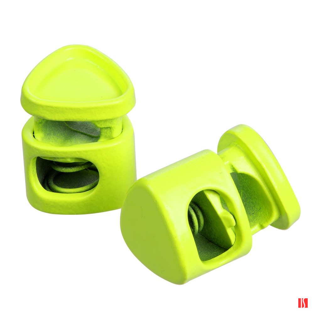 Фиксатор для шнура Natch, M, желтый неон