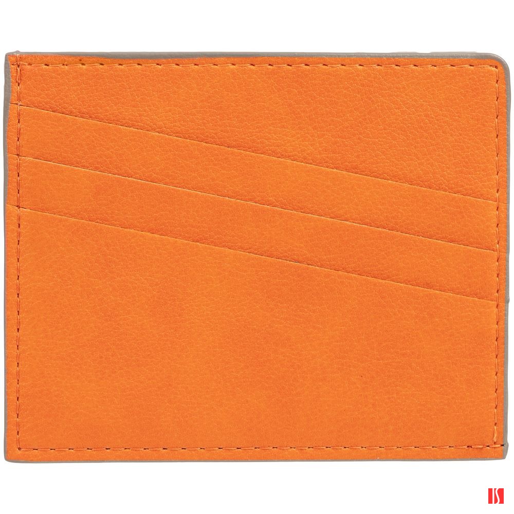 Чехол для карточек Petrus, оранжевый