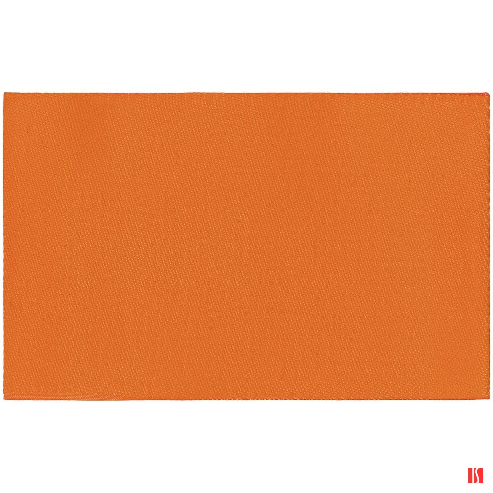 Лейбл тканевый Epsilon, XL, оранжевый