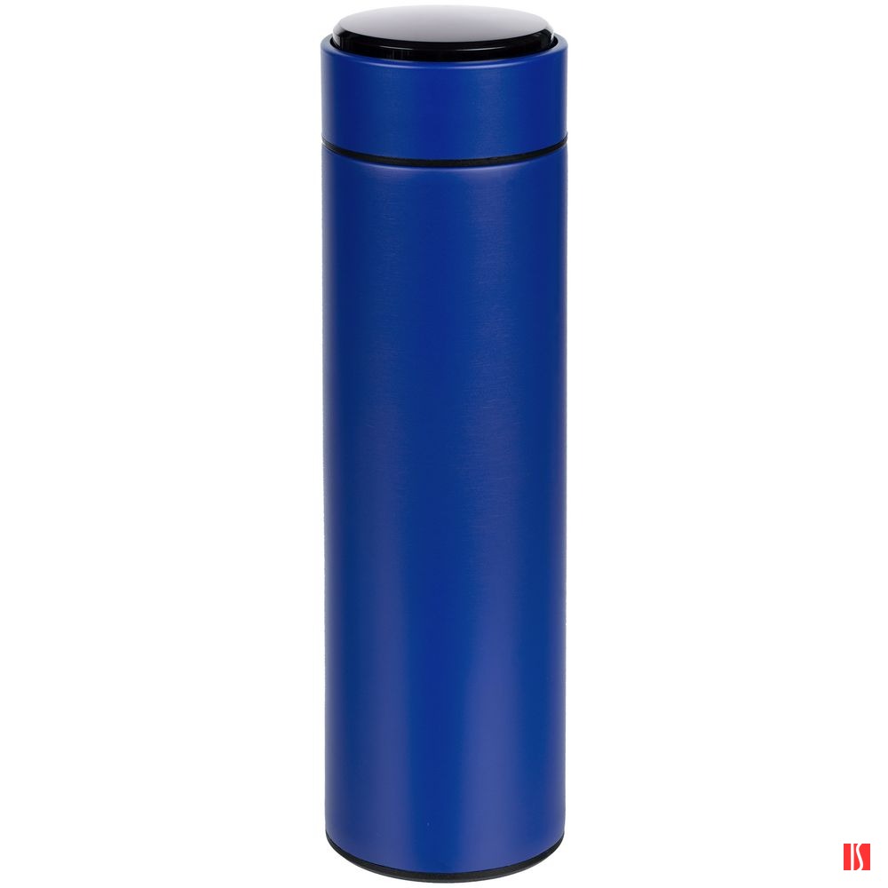 Смарт-бутылка с заменяемой батарейкой Long Therm, синяя