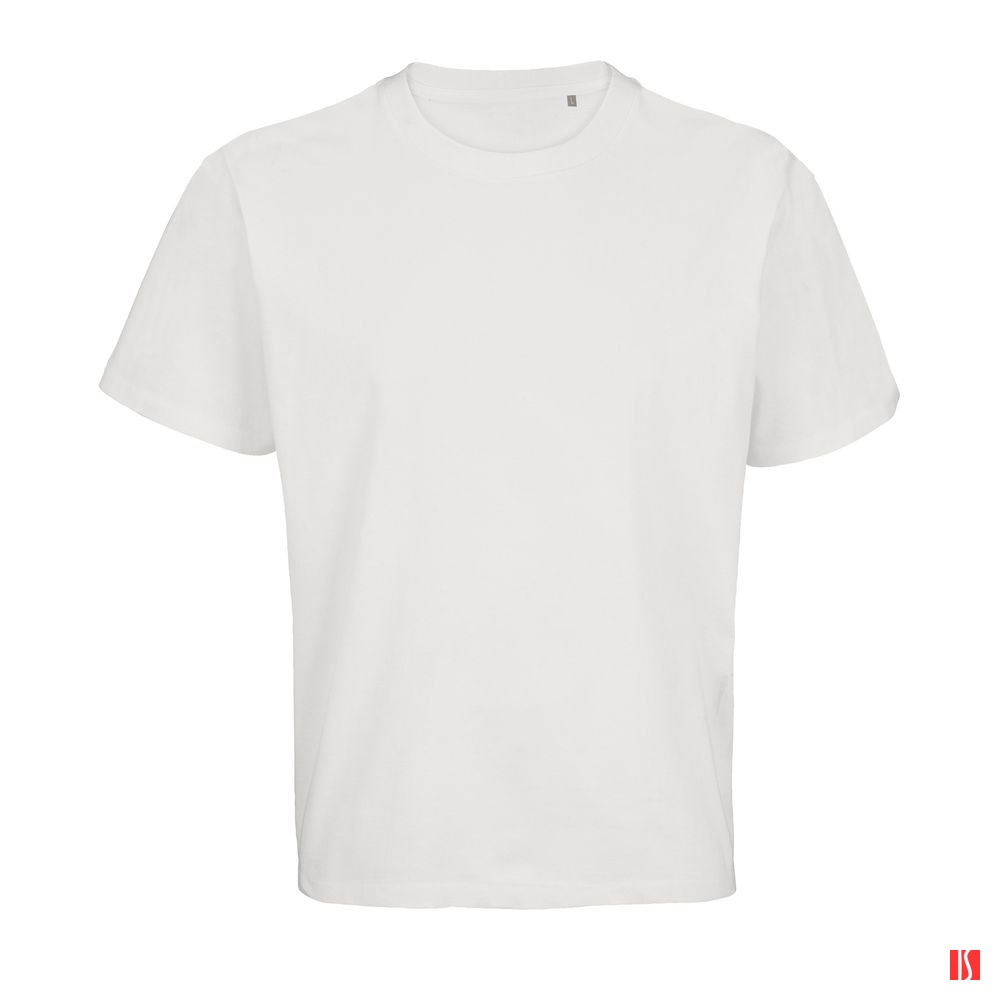 Футболка оверсайз унисекс Legacy, белая