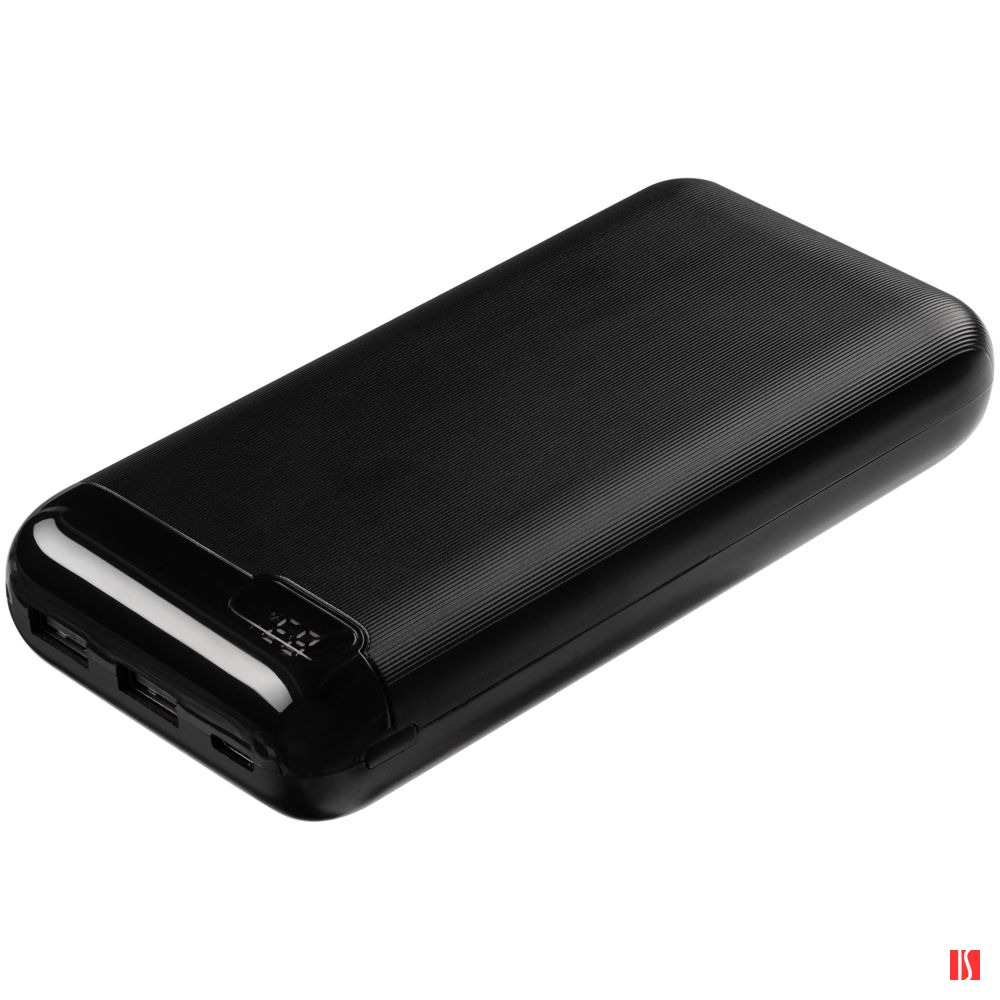 Внешний аккумулятор Gamechanger 20000 мАч, черный